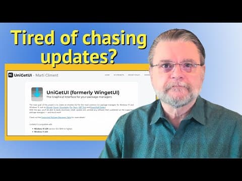 UniGetUI – Keep (Almost) All Your Apps Up to Date Automatically
