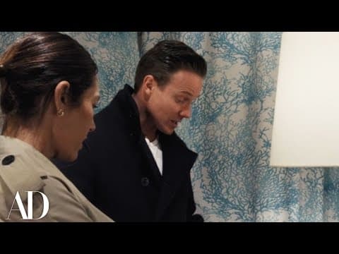 Finding an Hermès Lamp at the Flea Market