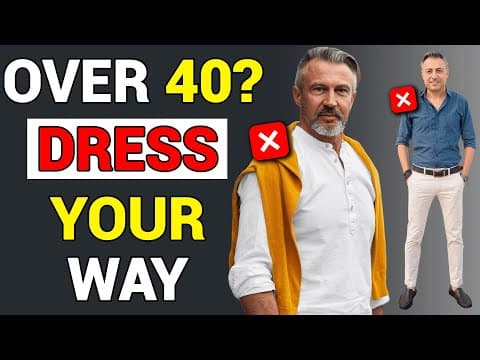 How to Discover YOUR Personal Style | Men’s Style 40+