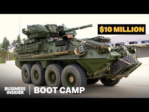 What It Takes To Be On A $10 Million Army Stryker Crew | Boot Camp | Business Insider
