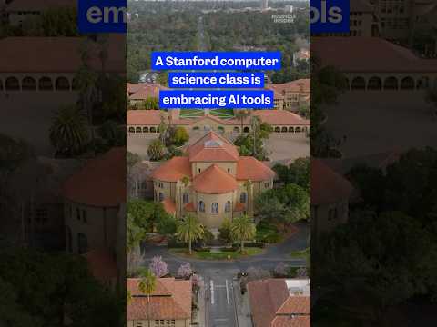 One #Stanford computer science class is teaching students to collaborate with #AI tools.