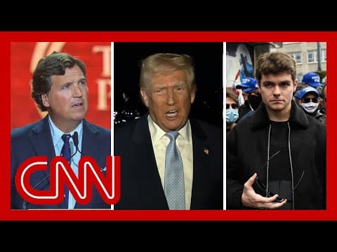 White nationalist Nick Fuentes throws MAGA movement into turmoil