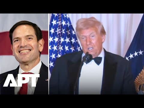 “Marco Rubio Could Be the Greatest Secretary of State in History”: Trump | APT