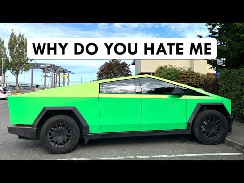 Cybertruck Owner As Modern Christ Figure: A Brief Inquiry