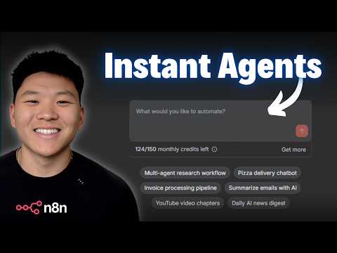 How to Build Workflows 10x Faster with n8n's AI Builder