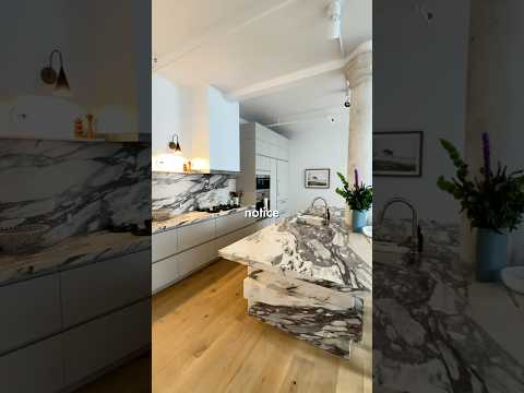 This Marble Kitchen Design Will Make Your Jaw DROP!