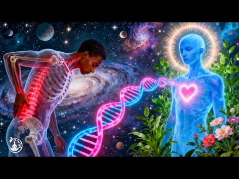 528Hz + 396Hz + 417Hz | Las Ondas Alfa Curan Todo Daño En El Cuerpo, Elimina Toxinas y Negatividad