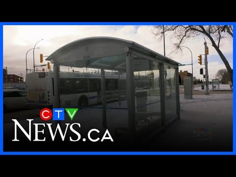 Transit riders concerned about lack of shelters