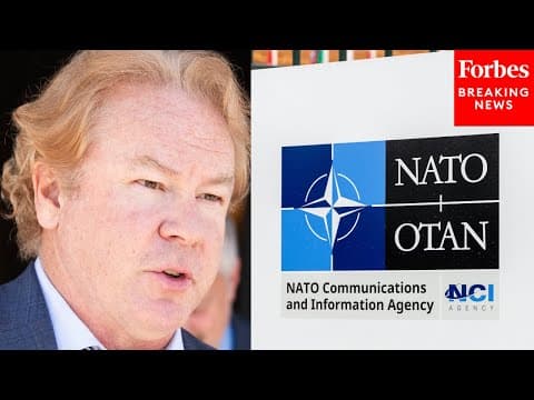 Warren Davidson Raises Alarm That 'Totalitarianism Has Infiltrated' European Political Institutions