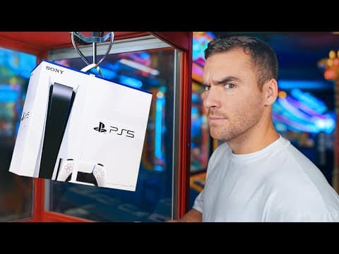 I Tried 5 Levels of Arcades