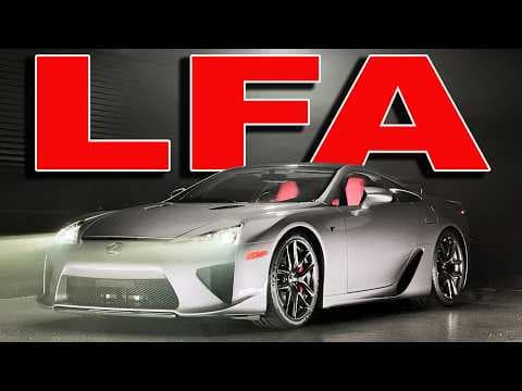The Lexus LFA Was Not A Failure (Even Though It Was) — Revelations with Jason Cammisa