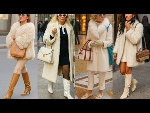 MILAN NOVEMBER FASHION INSPIRATION 🍂 ITALIAN LOOK | LUXURY & TRENDY FALL/WINTER OUTFITS FOR SHOPPING
