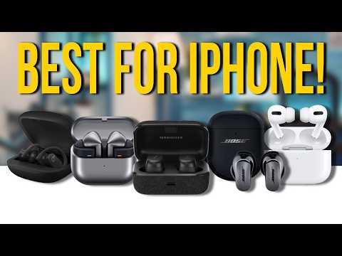Best iPhone Earbuds 2025 – Top Picks for Music, Calls, and Gaming