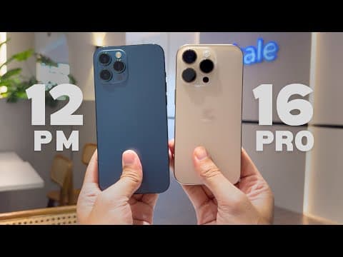 iPhone 12 Pro Max vs iPhone 16 Pro: Watch This Before You Buy or Upgrade