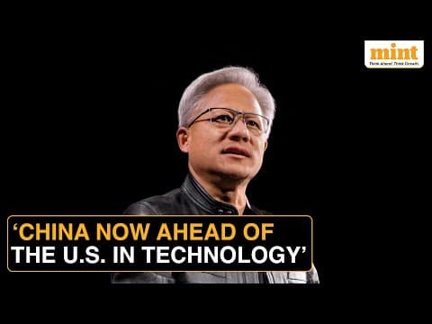 'Can't Replace China': NVIDIA CEO Warns Of China’s Quick Progress, Says BRI Will Push Them Forth