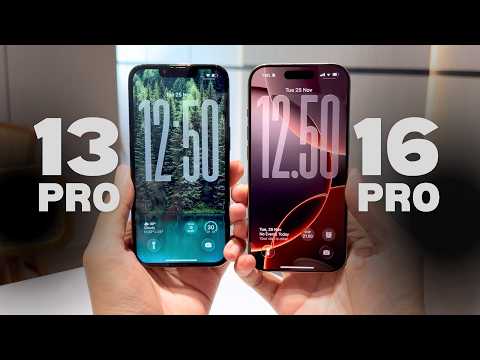 iPhone 13 Pro vs iPhone 16 Pro: Watch This Before You Buy or Upgrade!