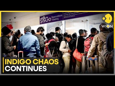 IndiGo Crisis: IndiGo Says Operations Recovering, But Airports Still in Turmoil | WION