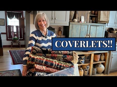 "Weaving History: The Art of Early American Coverlets and the Jacquard Loom"