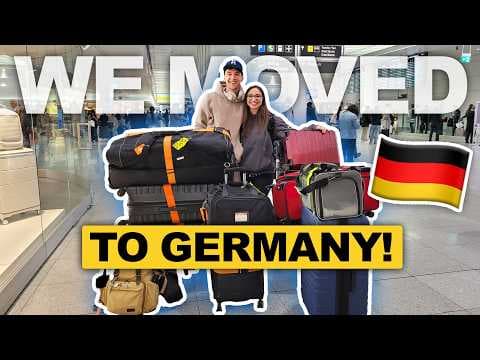 WE MOVED ACROSS THE ATLANTIC! (moving day with cats)