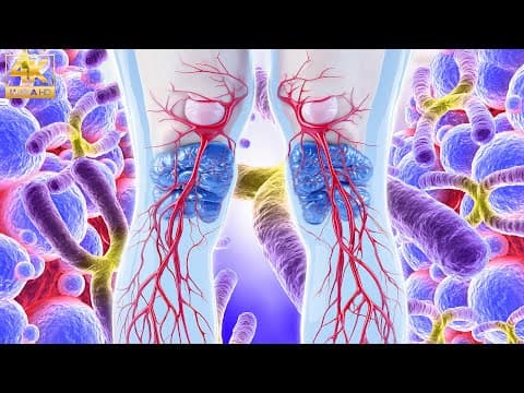 Blood Circulation To The Limbs - Increased flexibility - 528Hz Alpha waves heal the whole body #1