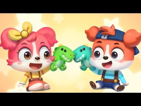 Let's Learn How to Share | Sharing is Caring | Kids Cartoon | Sheriff Labrador | BabyBus