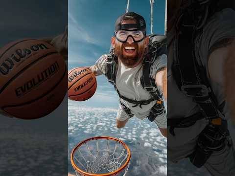 WORLDโS HIGHEST DUNK ๐ฑ๐