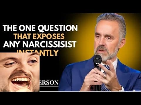 Forsen reacts to The ONE Question That Exposes Any Narcissist Instantly | Jordan Peterson Speech