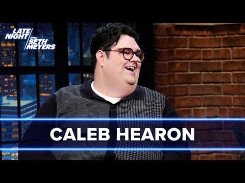 "Meryl Streep's a Nightmare" - Caleb Hearon Talks Devil Wears Prada 2