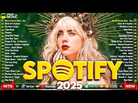 Billie Eillish, The Weeknd, Justin Bieber, Adele, Selena Gomez ⚜️ Billboard Hot 100 This Week