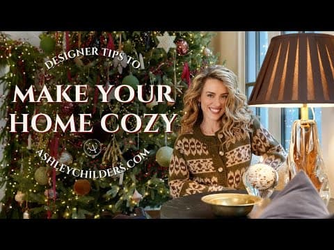 10 Ways to Make Your Home Look Cozy