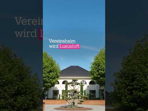 Peter baut eigenes Luxusloft 🌴🏛️Vorher – Nachher 🏘️ #luxury