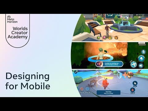 Designing for Mobile 🌎📲