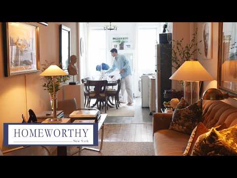 NYC APARTMENT TOUR | A Brooklyn Pre-War Gem Filled With Vintage Finds & Character | 4K