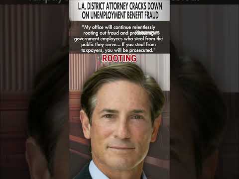 LA County employees charged in MASSIVE fraud scandal #shorts #losangeles #fraud #us #news #foxnews