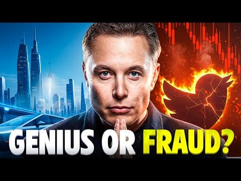 Elon Musk: Genius Fraud or the Master of Illusion