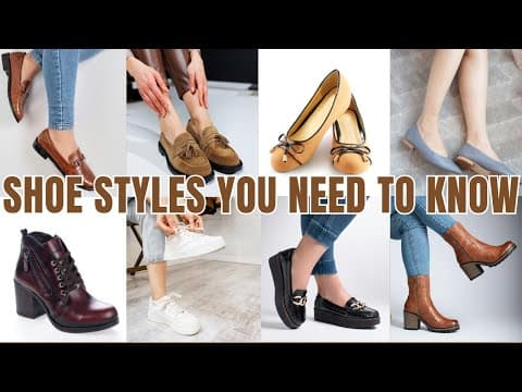 Know Your Shoes: 6 Classic Styles That Make Getting Dressed Easier
