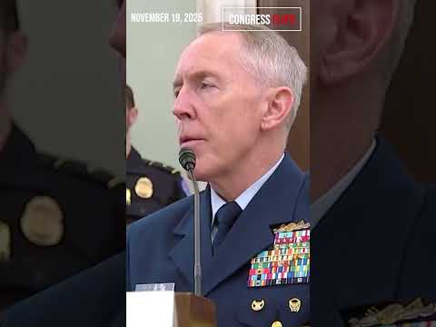 Sen. Luján Grills Coast Guard Nominee on Military Strikes