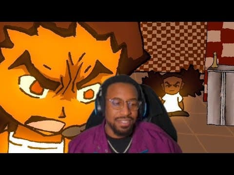 RDC John Reacts To RDC POPEYES X BOONDOCKS (animation)