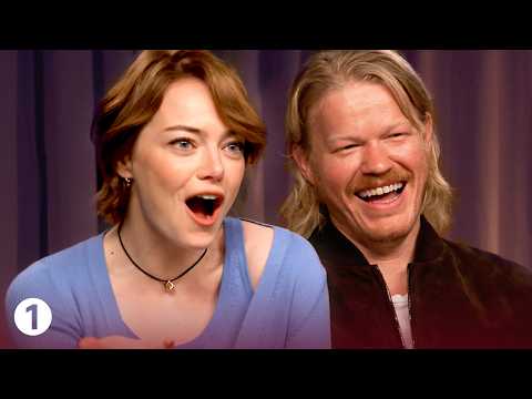 Emma Stone & Jesse Plemons on Bugonia, in jokes and favourite lines