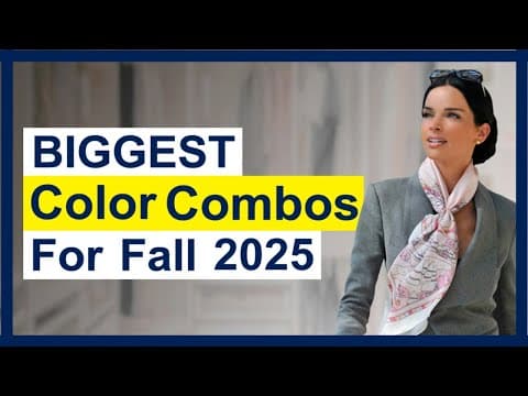 Top 15 Color Combos to Wear in Fall to Look Expensive and Elegant