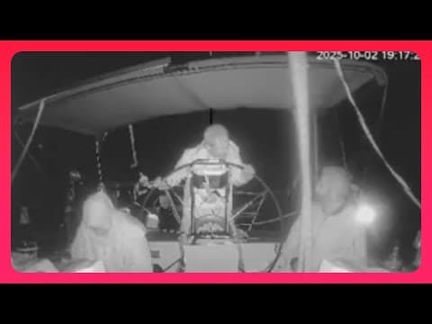 Final Global Sumud Flotilla Ship Marinette Intercepted