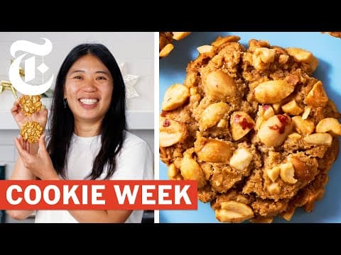 Peanut Brown-Butter Cookies | Sue Li | Cookie Week | NYT Cooking