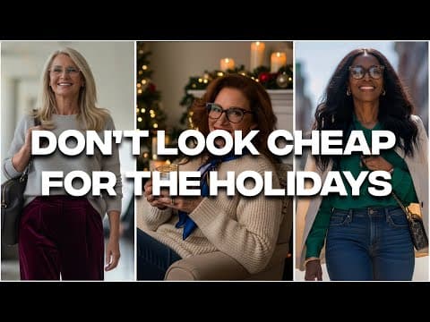 20 Casual Holiday Outfits That Don’t Look Cheap Women 50+