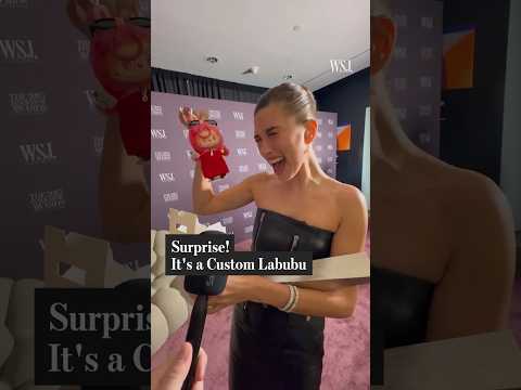 Gifting Custom Labubus to Hailey Bieber, Ben Stiller and More