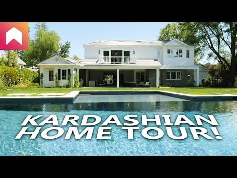 Kardashian home tour!