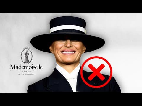 10 MORE Things Elegant Ladies NEVER do!