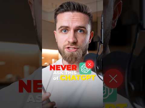 Never Ask This Of ChatGPT