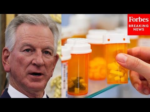 'A Very Important Issue': Tommy Tuberville Raises Alarm On VA Overprescribing Medication To Veterans