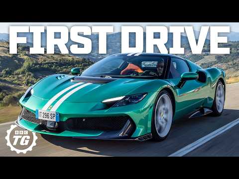 New Ferrari 296 Speciale: More Fun Than An F80? | 4K