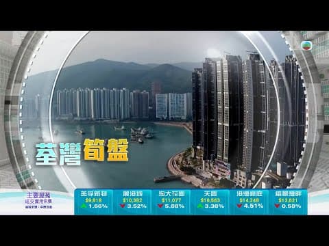 TVB今日有樓睇|2025年6月23日|荃灣筍盤|樓市|樓盤